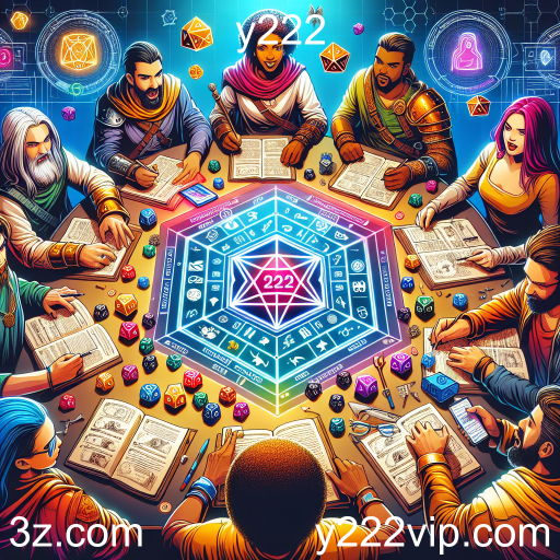 A Evolução dos Jogos de RPG: Da Mesa Para o Digital